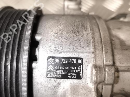 AC compressor PEUGEOT 208 I (CA_, CC_) 1.2 PureTech 82 | BP26283213M34 