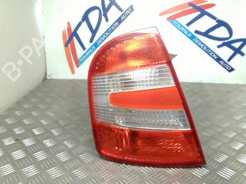 Used Left taillight SKODA FABIA I (6Y2) 1.2 (64 hp) 21746172