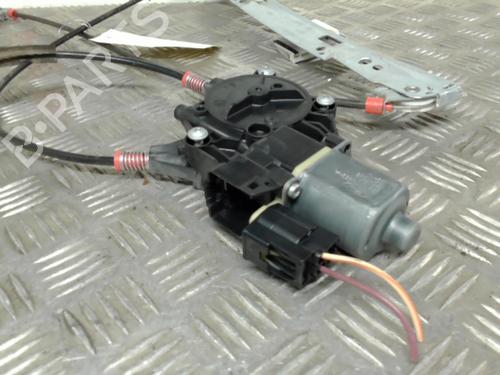 Rudehejsemekanisme Højre foran FORD FIESTA VI (CB1, CCN) 1.4 TDCi (68 hp) 21750676