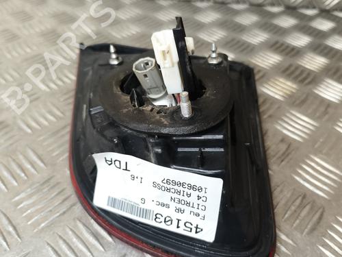 Left tailgate light CITROËN C4 AIRCROSS 1.6 HDi 115 AWC | BP27618096C79 
