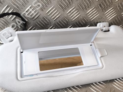 Used Left sun visor Left sun visor PEUGEOT 508 SW I (8E_) 2.0 BlueHDi 180 (180 hp) 26006645 26006645