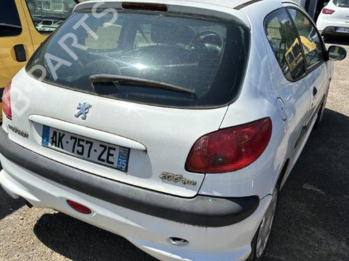 Front bumper reinforcement PEUGEOT 206 Hatchback (2A/C) 1.4 HDi eco 70 | BP21733225C109 