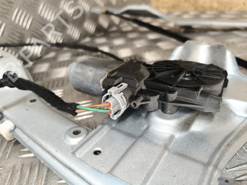 Front left window mechanism RENAULT CLIO III (BR0/1, CR0/1) 1.5 dCi | BP22013634C22 