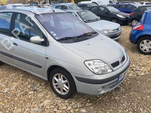 Left front window switch RENAULT SCÉNIC I MPV (JA0/1_, FA0_) 1.9 dCi (JA05, JA1F) | BP21729816I27 