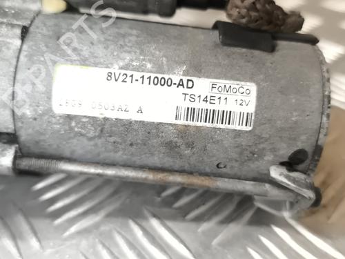 Startmotor FORD FIESTA VI (CB1, CCN) 1.6 TDCi | BP29243656M8 
