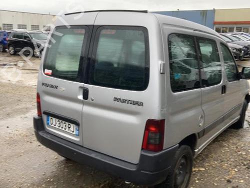 Front right exterior door handle PEUGEOT PARTNER MPV (5_, G_) 1.4 | BP21739107C129 