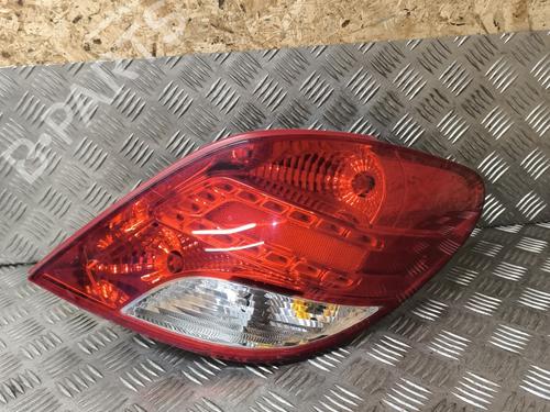 Right taillight PEUGEOT 207 (WA_, WC_) 1.6 16V VTi | BP22013293C35 