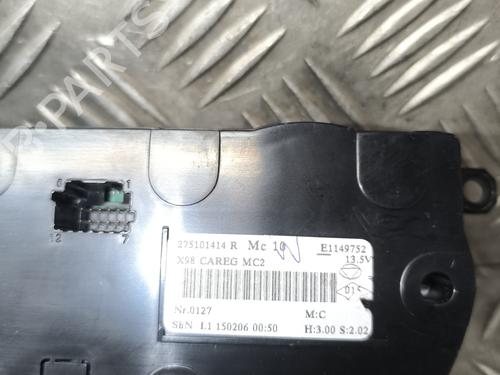 Climate control RENAULT CLIO IV (BH_) 0.9 TCe 90 (BHNF, BHMA, BHMH, BHJK, BHJR) | BP26011903I5 