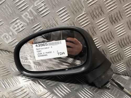 Used Left mirror SEAT LEON (1P1) 2.0 TDI 16V (140 hp) 21733010
