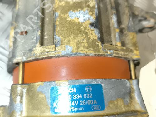 Alternator FORD MAVERICK (UDS, UNS) 2.7 TD | BP22007459M7 