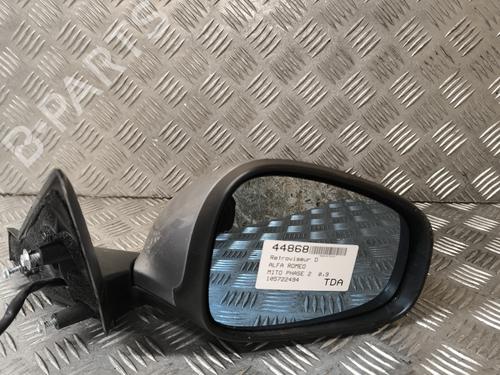 Used Right mirror ALFA ROMEO MITO (955_) 0.9 TwinAir (955AXY1B) (105 hp) 25740617
