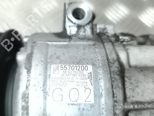 AC compressor OPEL CORSA D (S07) 1.2 (L08, L68) | BP24353949M34