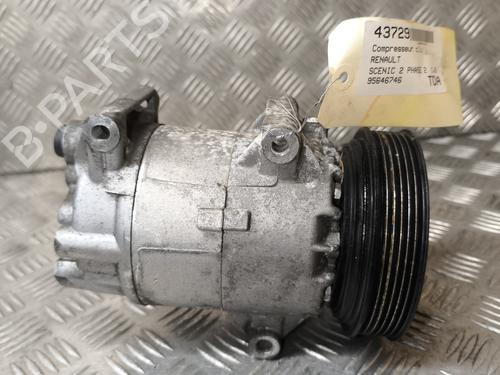 AC compressor RENAULT SCÉNIC II (JM0/1_) 1.6 16V (JM1R) | BP22015622M34 