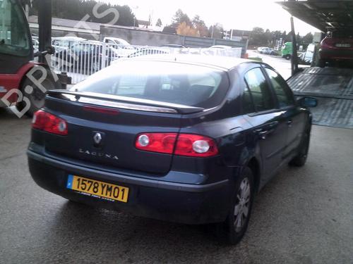 Right mirror RENAULT LAGUNA II (BG0/1_) 1.9 dCi (BG1A, BG1W, BG0G) | BP21751564C27 