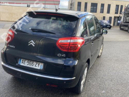 Right rear brake caliper CITROËN C4 Picasso I MPV (UD_) 1.6 HDi | BP21737440M106