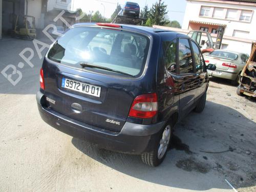 Front right lock RENAULT SCÉNIC I MPV (JA0/1_, FA0_) 1.9 dTi (JA0N) | BP21752397C97 