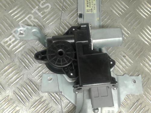Rear right window mechanism PEUGEOT 3008 I MPV (0U_) 1.6 HDi | BP21737858C25 
