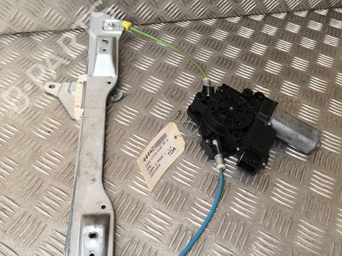 Used Front left window mechanism OPEL CORSA D (S07) 1.2 (L08, L68) (80 hp) 24115103