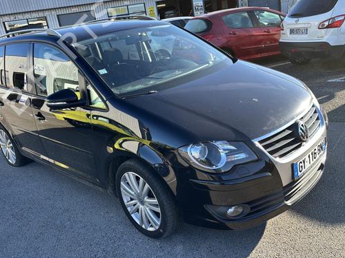 Right rear door VW TOURAN (1T1, 1T2) 1.4 TSI | BP31178022C5 