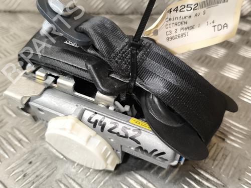 Front left belt tensioner CITROËN C3 II (SC_) 1.4 HDi 70 (SC8HZC, SC8HR0, SC8HP4) | BP22794246C87 