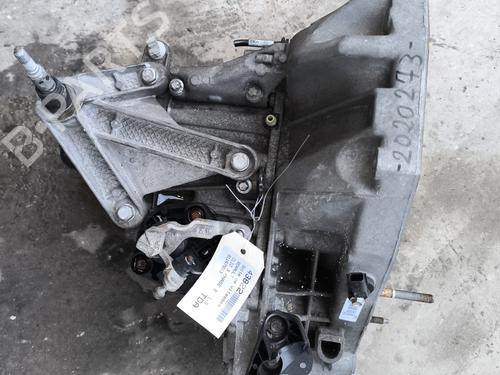 Gearbox RENAULT CLIO III (BR0/1, CR0/1) 1.5 dCi | BP22010995M3 
