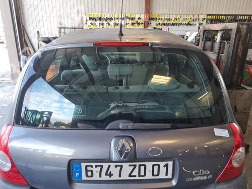 Used Tailgate RENAULT CLIO II (BB_, CB_) 1.5 dCi (B/CB07) (65 hp) 28614911