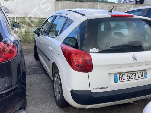 Rear bumper reinforcement PEUGEOT 207 SW (WK_) 1.6 HDi | BP21745054C73 