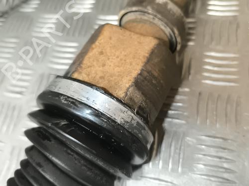 Right front driveshaft RENAULT MEGANE IV Hatchback (B9A/M/N_) 1.5 dCi 110 (B9A3) | BP27528356M39