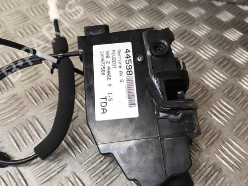 Front left lock PEUGEOT 308 II (LB_, LP_, LW_, LH_, L3_) 1.5 BlueHDi 130 | BP24314381C98