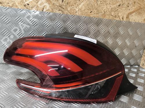 Used Left taillight PEUGEOT 208 I (CA_, CC_) 1.2 VTi 68 / PureTech 68 (68 hp) 22940336