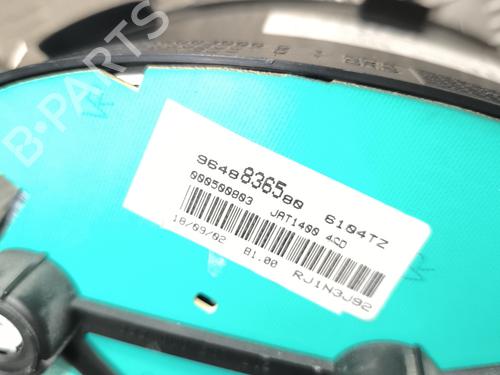 Instrument cluster PEUGEOT 206 SW (2E/K) 1.4 HDi | BP25148227C47 