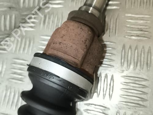 Right front driveshaft PEUGEOT 107 (PM_, PN_) 1.0 | BP25895237M39