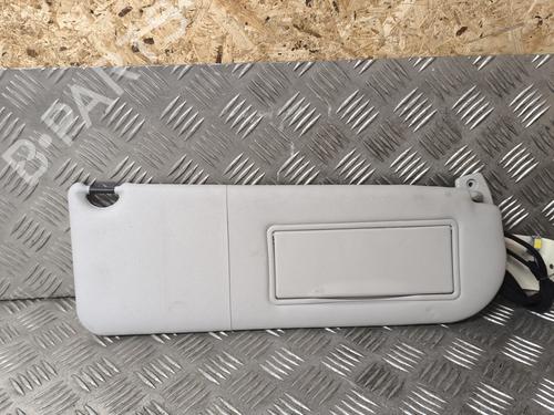 Used Right sun visor PEUGEOT 607 (9D, 9U) 2.2 HDi (133 hp) 21743253