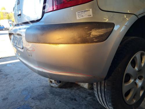 Used Rear bumper PEUGEOT 307 (3A/C) 2.0 HDi 110 (107 hp) 30401125