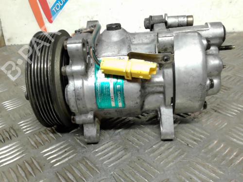 AC compressor PEUGEOT 206 SW (2E/K) 2.0 HDi | BP21750307M34 