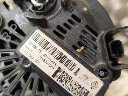 Generator RENAULT CLIO IV (BH_) 1.5 dCi 75 | BP22017430M7 