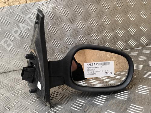 Used Right mirror RENAULT CLIO II (BB_, CB_) 1.5 dCi (B/CB08) (82 hp) 22197888