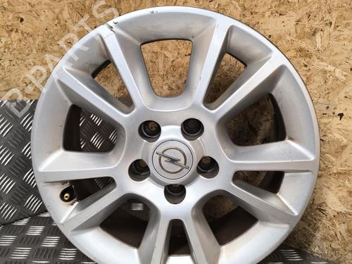 Used Rim OPEL MERIVA A MPV (X03) 1.7 CDTI (E75) (100 hp) 29004209