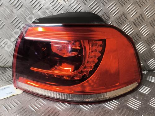 Used Right taillight VW GOLF VI (5K1) 2.0 TDI (110 hp) 26397126