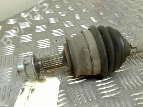 Left front driveshaft OPEL CORSA D (S07) 1.2 (L08, L68) | BP21743768M38 