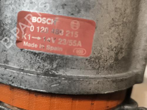 Alternator PEUGEOT 205 II (20A/C) 1.7 Diesel | BP30936945M7 