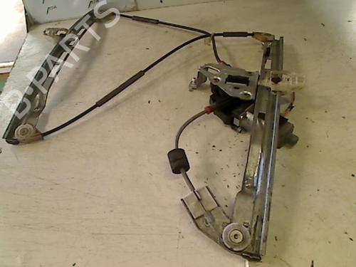 Used Front right window mechanism PEUGEOT 206 Hatchback (2A/C) 1.9 D (69 hp) 21753098