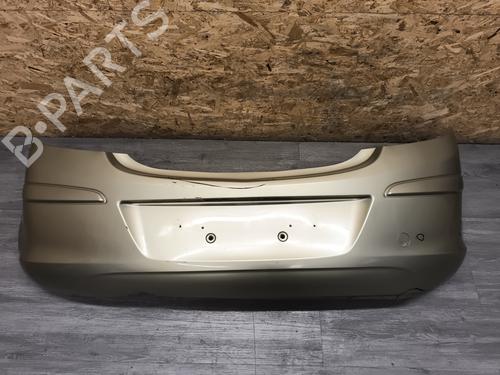 Used Rear bumper OPEL CORSA D (S07) 1.2 LPG (L08, L68) (80 hp) 30599759