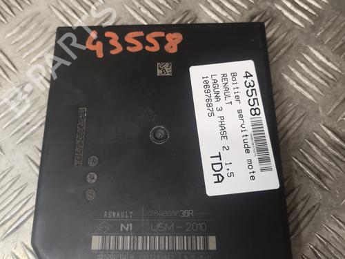 Fuse box RENAULT LAGUNA III (BT0/1) 1.5 dCi (BT00, BT0A, BT0T, BT1J) | BP26449957E1 