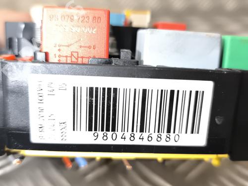 Fuse box PEUGEOT 208 I (CA_, CC_) 1.6 HDi / BlueHDi 75 | BP24148080E1