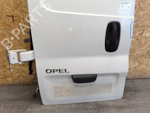 Left tailgate OPEL VIVARO A Van (X83) 2.0 CDTI (F7) | BP24891581C76 