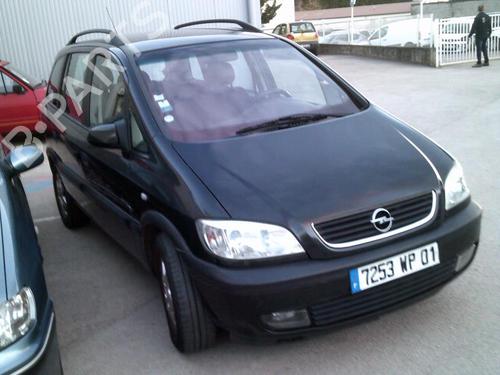Rear right lock OPEL ZAFIRA A MPV (T98) 2.0 DTI 16V (F75) | BP21736726C99 