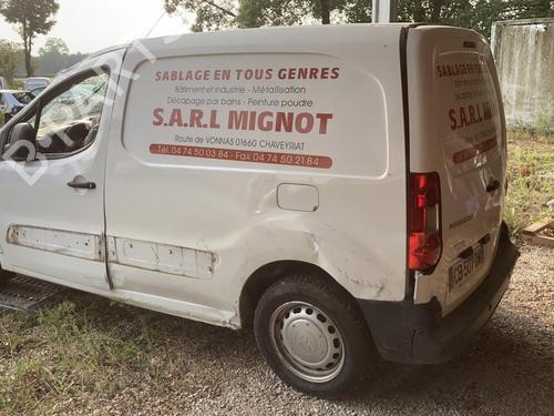Starter PEUGEOT PARTNER Box Body/MPV 1.6 HDi | BP21729708M8 