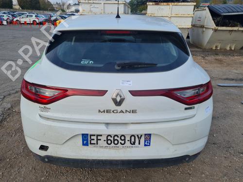 Used Tailgate RENAULT MEGANE IV Hatchback (B9A/M/N_) 1.5 dCi 110 (B9A3) (110 hp) 21747684
