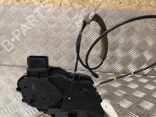 Front right lock MAZDA 3 (BK) 1.6 DI Turbo | BP22654677C97 
